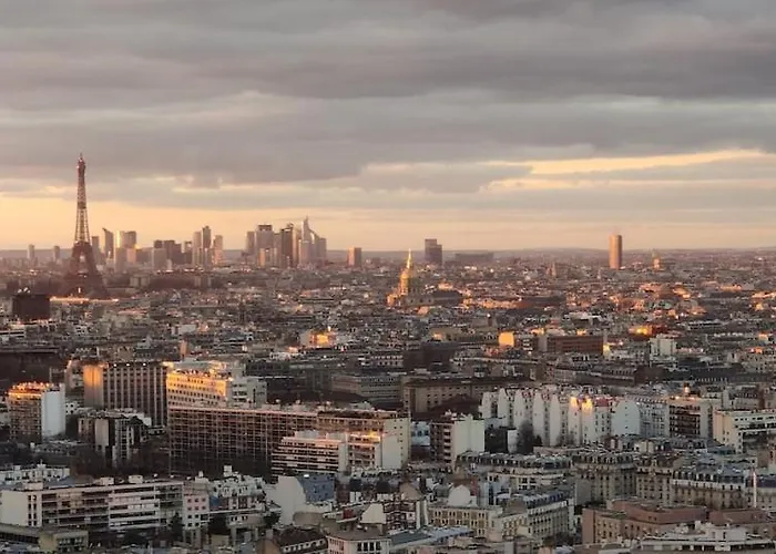 En Hauteur Apartment Paris